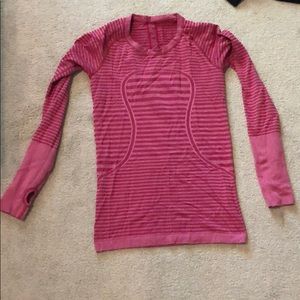 Lululemon run swiftly long sleeve
